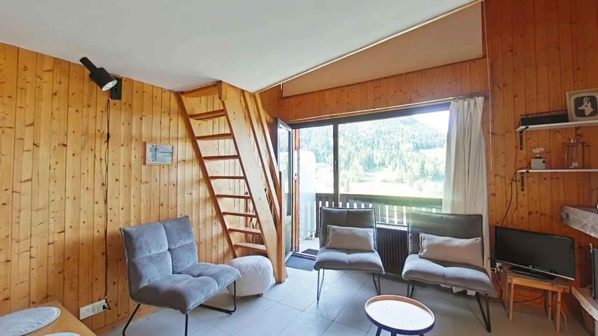 Appartement Le Grand-Bornand, 4 pièces, 8 personnes - FR-1-241-63